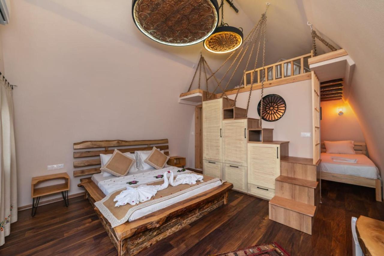 Iksirci Baba Hotel Oludeniz Ngoại thất bức ảnh