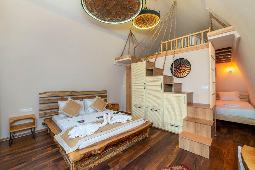 Iksirci Baba Hotel Oludeniz Ngoại thất bức ảnh