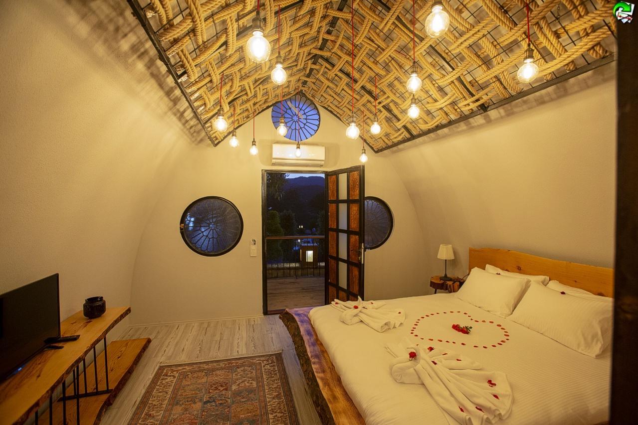 Iksirci Baba Hotel Oludeniz Ngoại thất bức ảnh